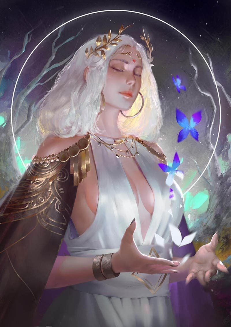cung xử nữ anime 27