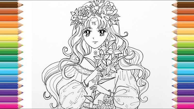 cung xử nữ anime 32