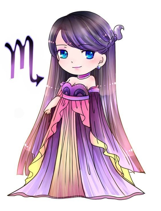 cung xử nữ anime 50