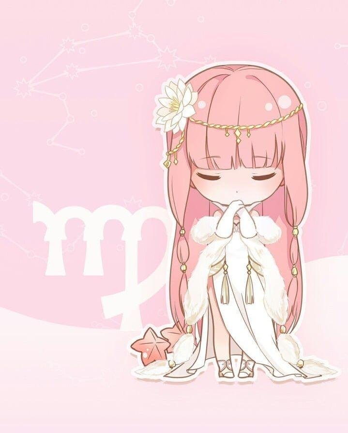 cung xử nữ anime 57