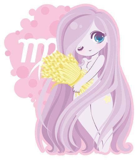 cung xử nữ anime 63