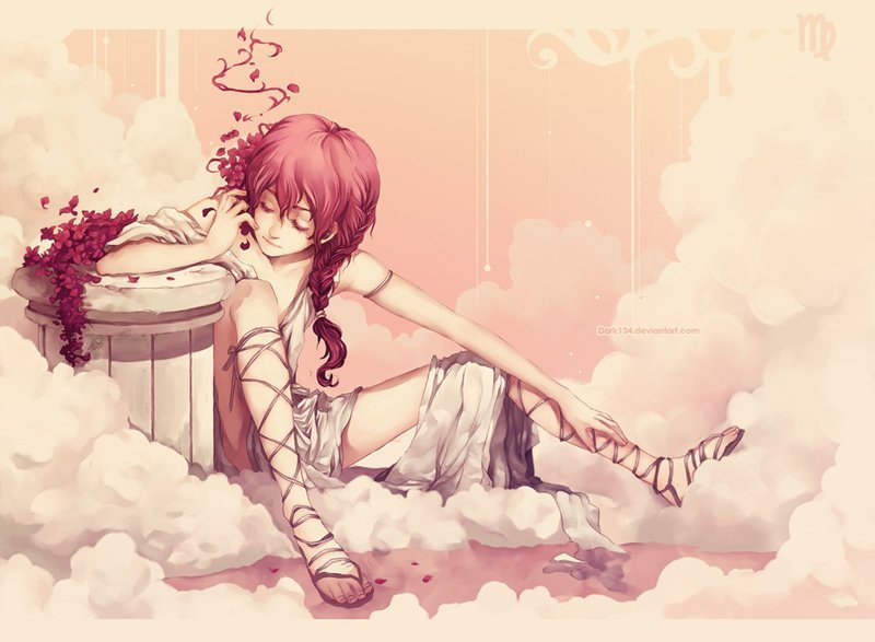 cung xử nữ anime 64