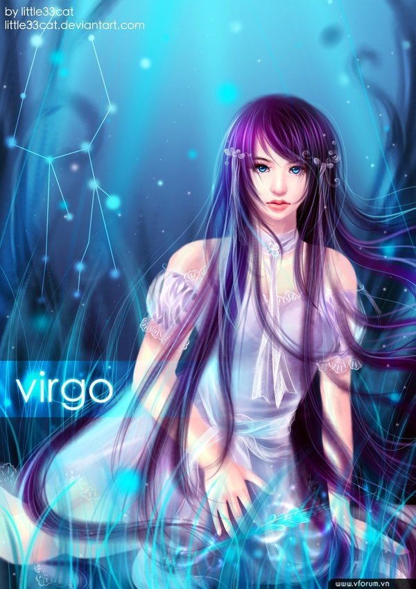 cung xử nữ anime 77