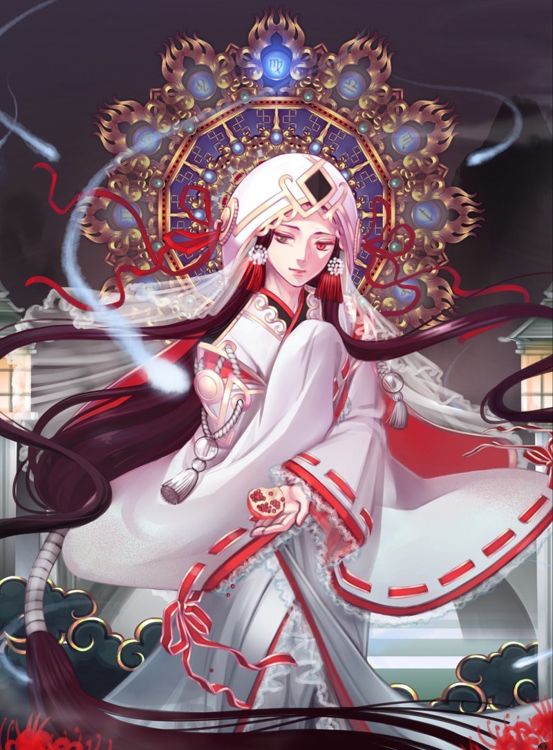 cung xử nữ anime 78
