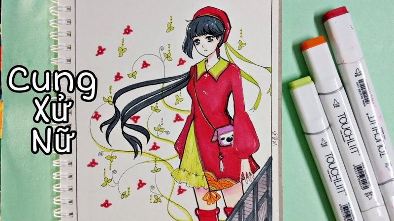 cung xử nữ anime 87