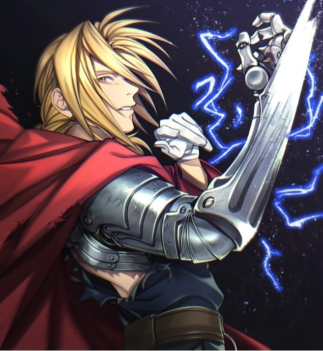 edward elric 16