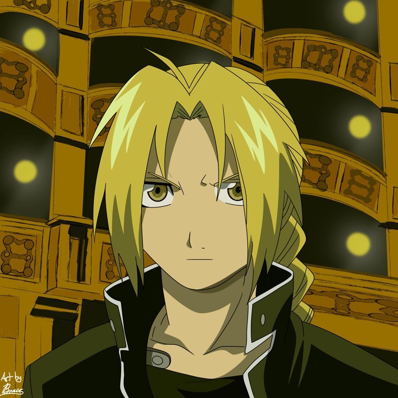 edward elric 18