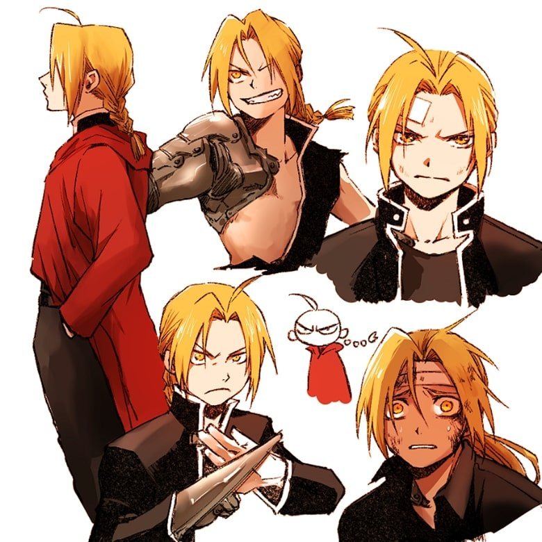 edward elric 22