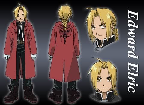 edward elric 25