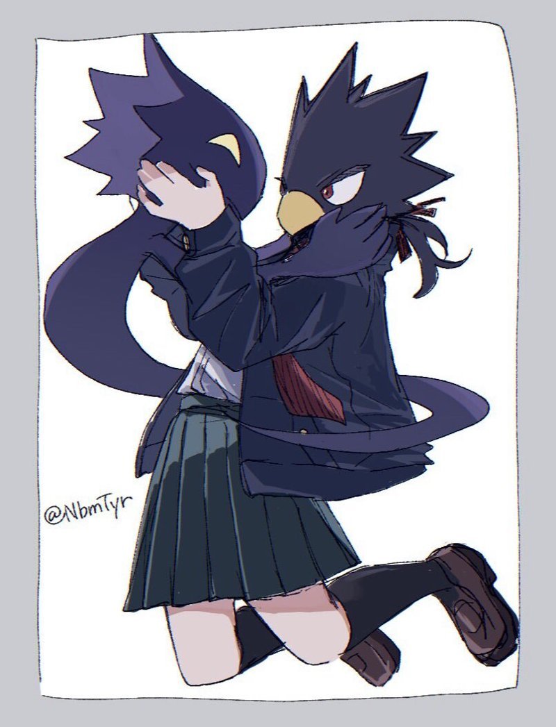 fumikage tokoyami 10