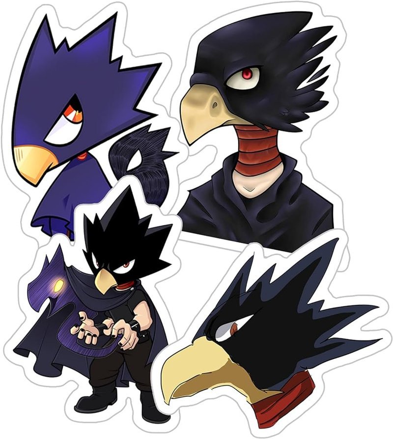 fumikage tokoyami 14