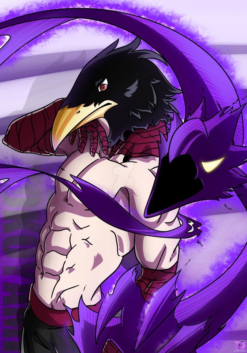 fumikage tokoyami 16 fumikage tokoyami 16