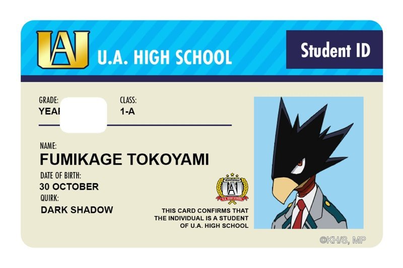 fumikage tokoyami 34