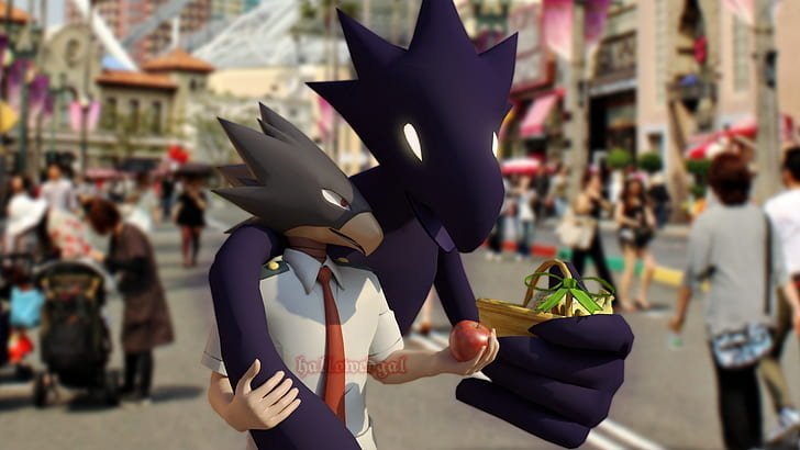 fumikage tokoyami 40