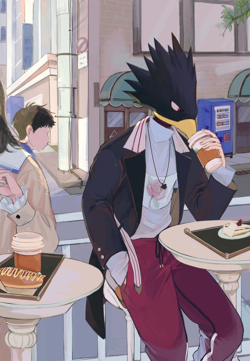 fumikage tokoyami 44