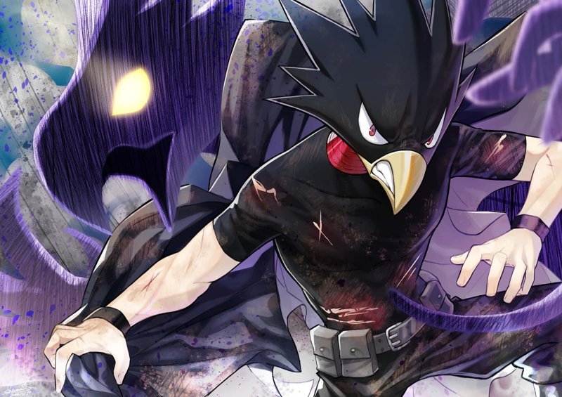 fumikage tokoyami 8 fumikage tokoyami 8