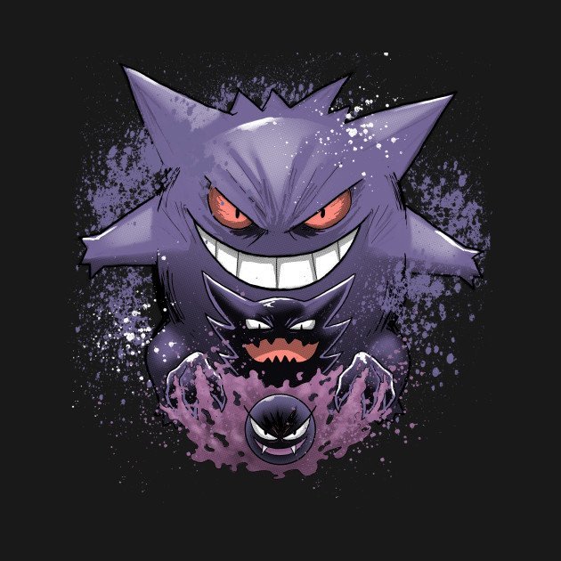 gengar 12 gengar 12