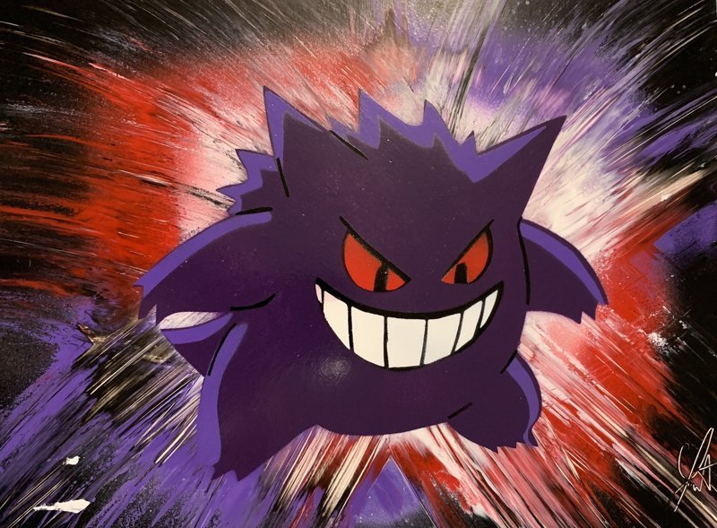 gengar 17 gengar 17