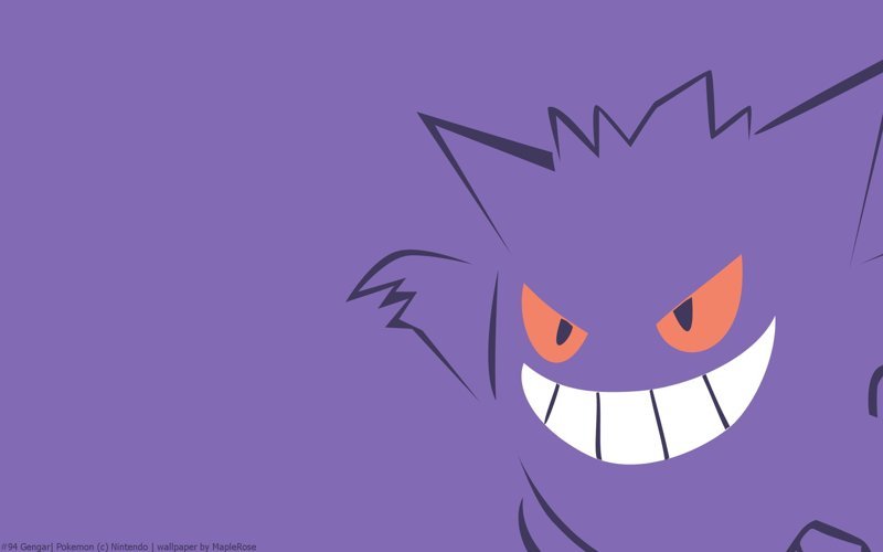 gengar 18