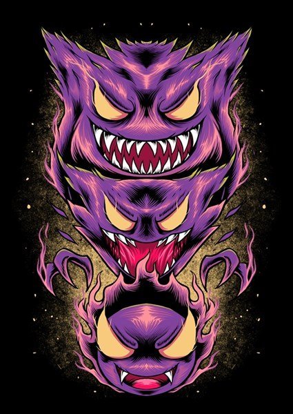 gengar 25