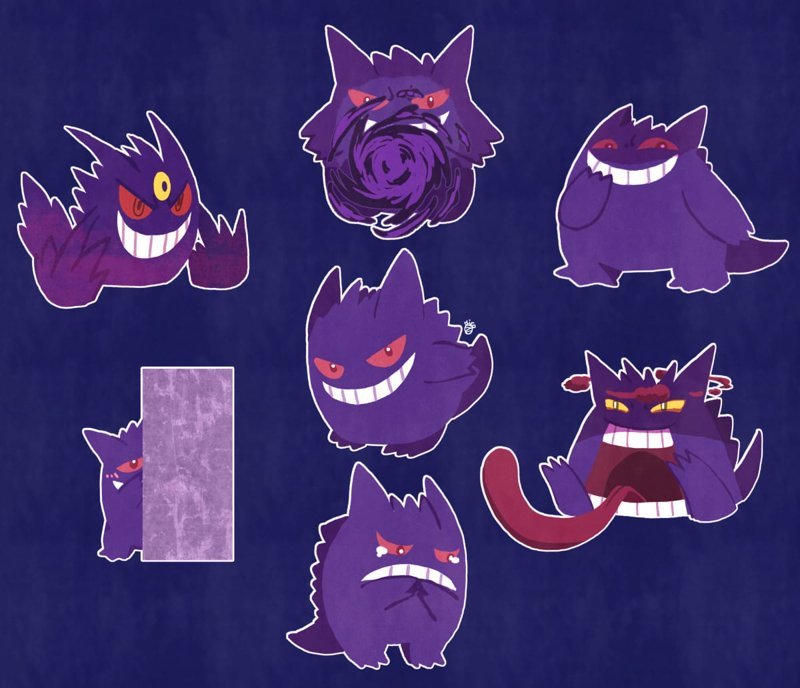 gengar 29