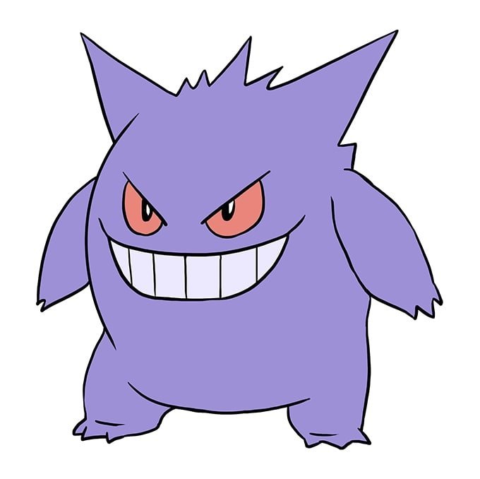 gengar 34
