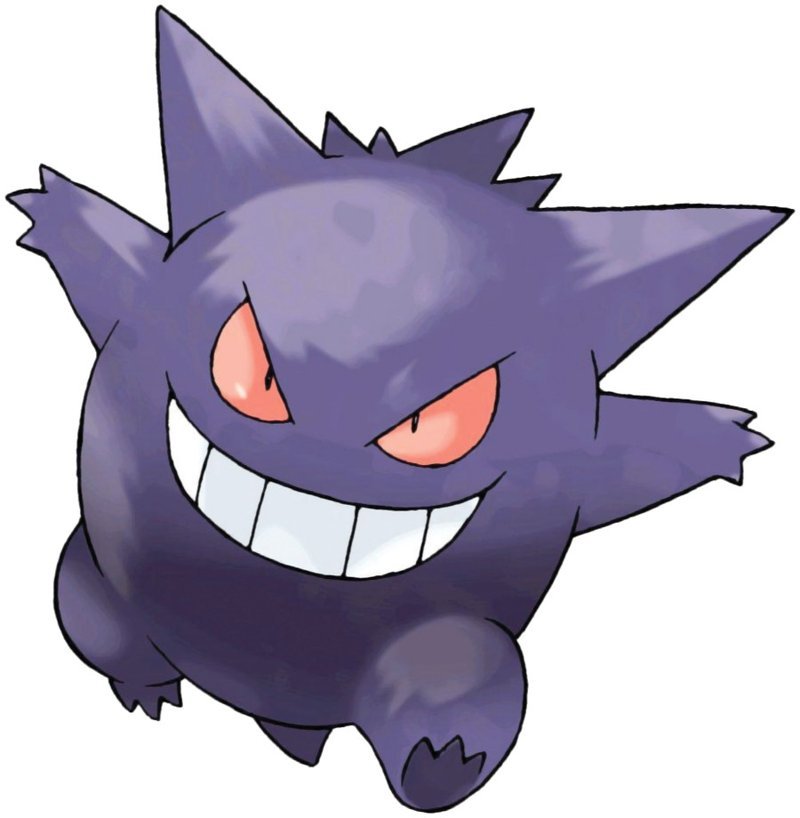 gengar 4 gengar 4