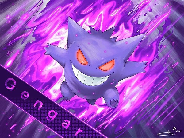 gengar 55
