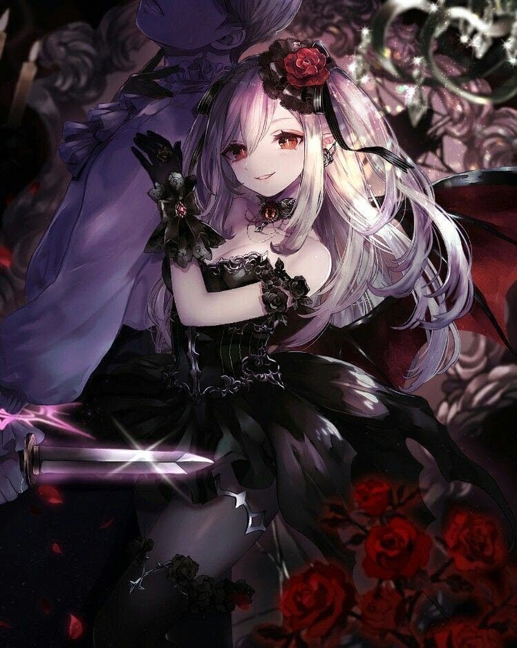 hình ảnh anime ác quỷ lạnh lùng 8