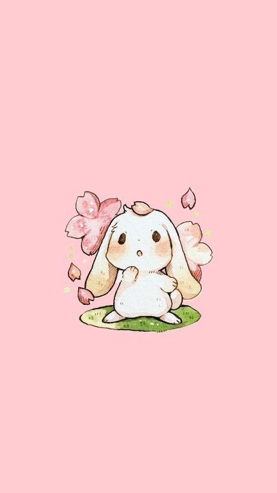 hình ảnh con thỏ anime 12