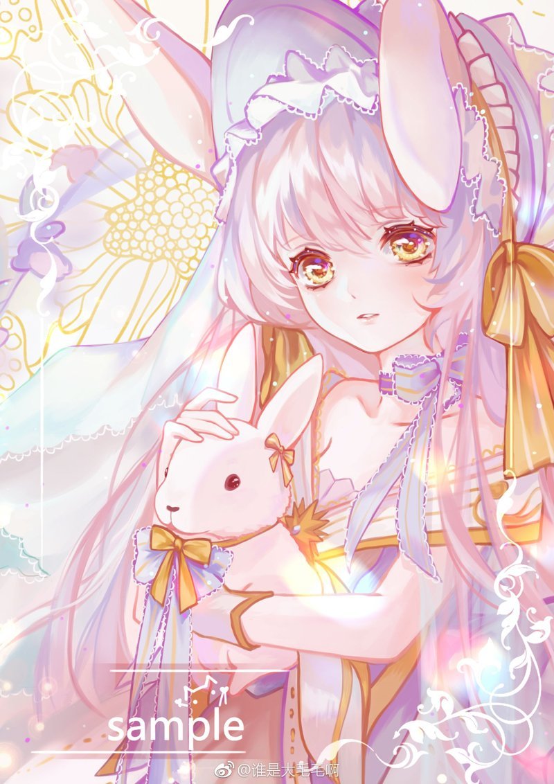 hình ảnh con thỏ anime 19