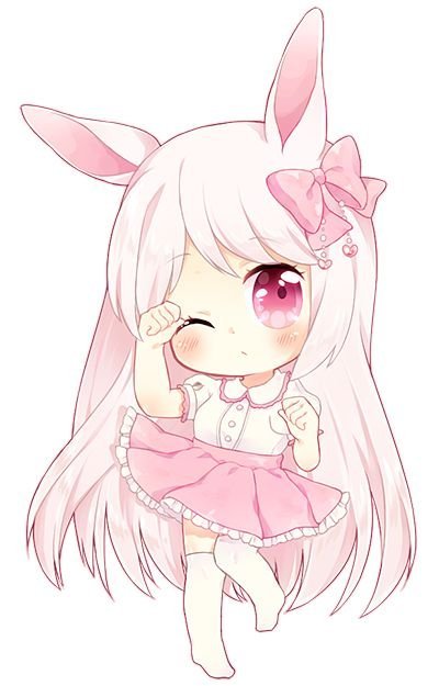 hình ảnh con thỏ anime 24