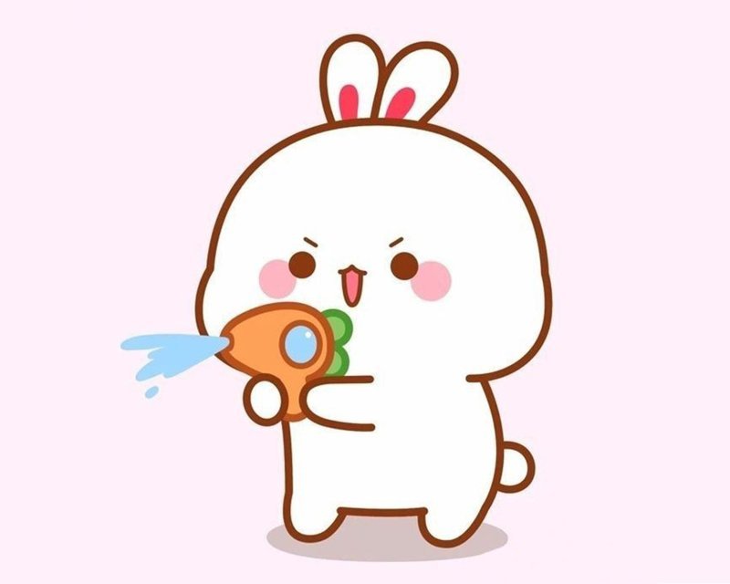hình ảnh con thỏ anime 35