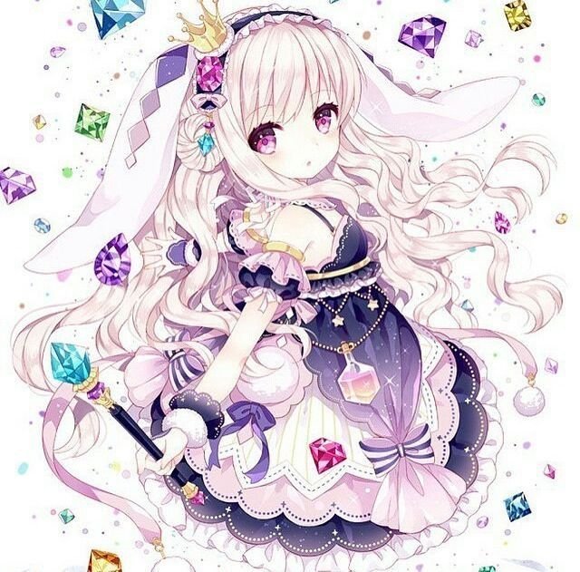 hình ảnh con thỏ anime 45