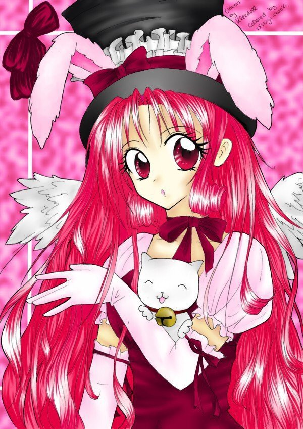 hình ảnh con thỏ anime 62