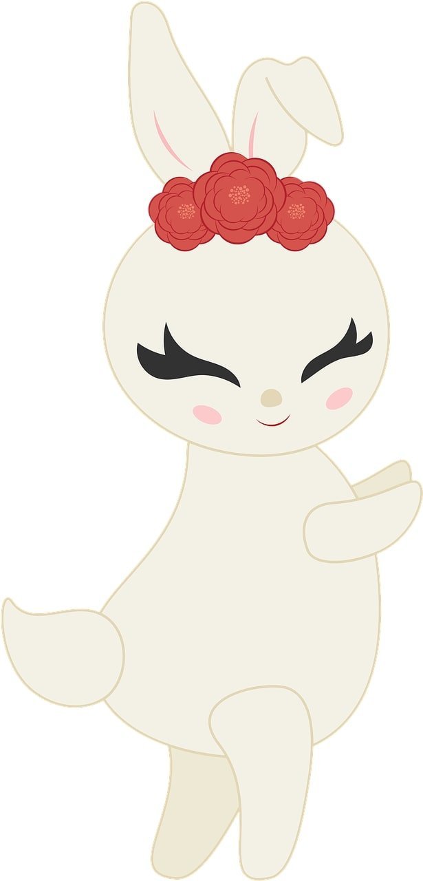 hình ảnh con thỏ anime 67