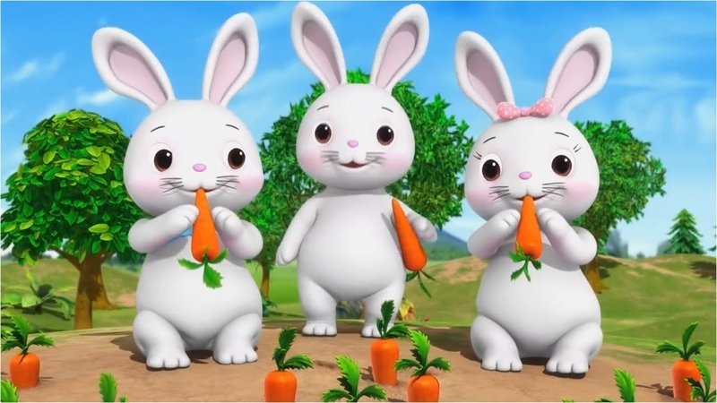 Thế giới hình ảnh Thỏ Anime xinh xắn, đáng yêu