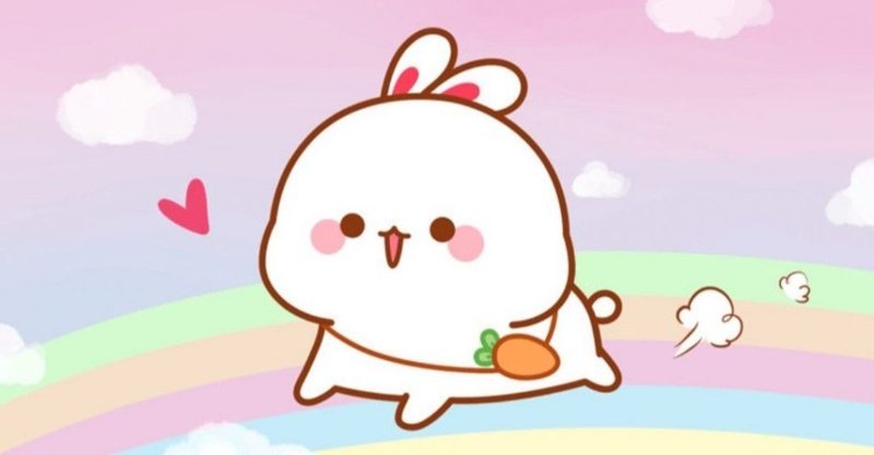 hình ảnh con thỏ anime 75