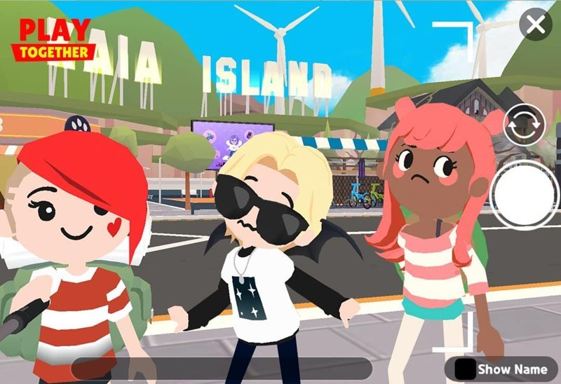 hình ảnh play together anime 80