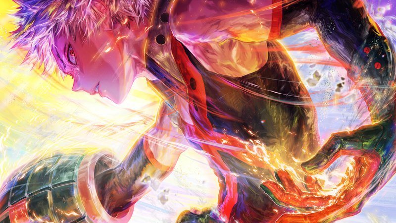hình nền bakugou 10 hình nền bakugou 10
