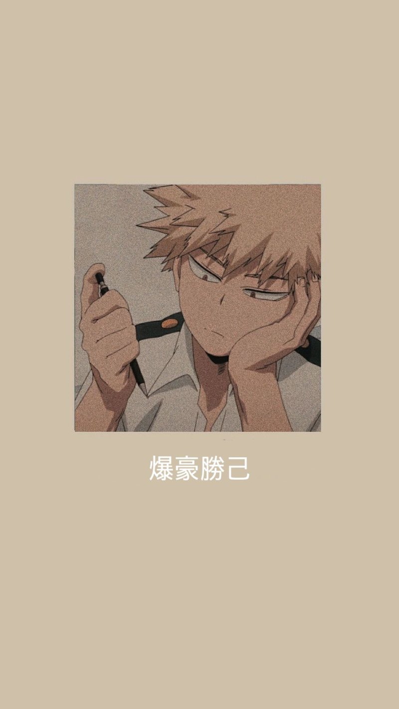hình nền bakugou 12