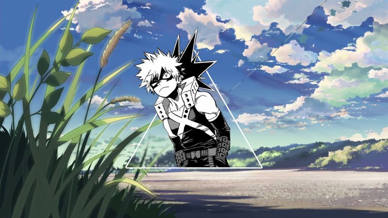 hình nền bakugou 19
