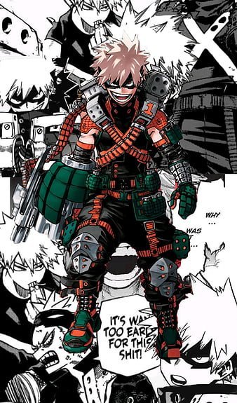 hình nền bakugou 20