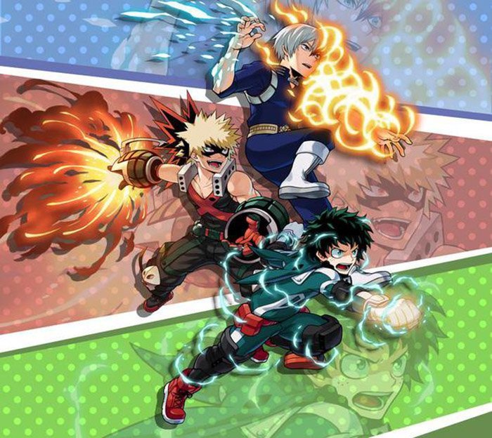 hình nền bakugou 25