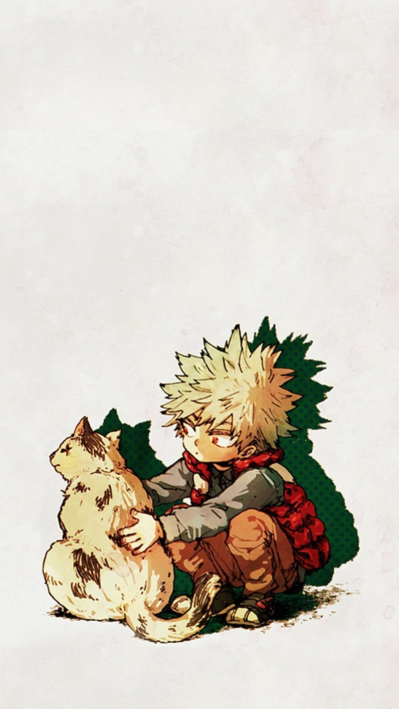 hình nền bakugou 30