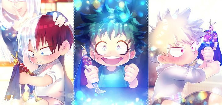 hình nền bakugou 31
