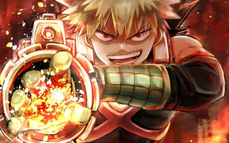 hình nền bakugou 32