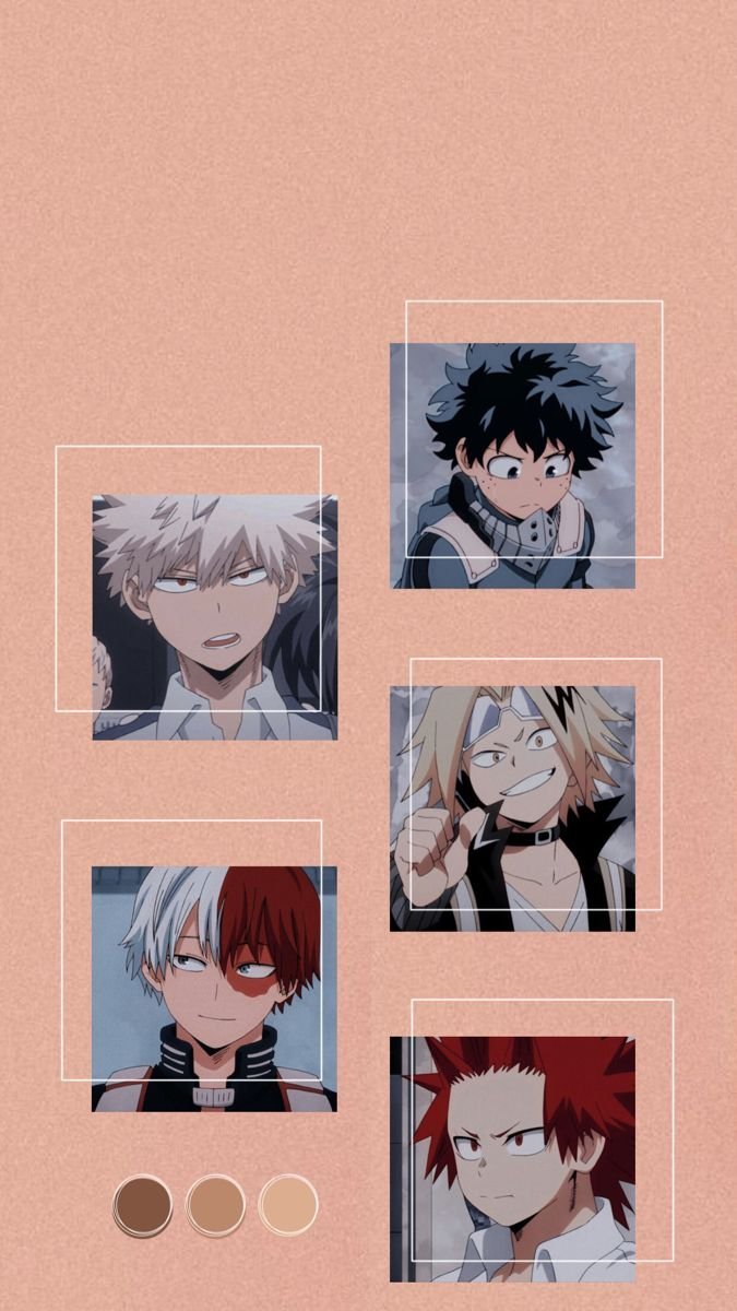 hình nền bakugou 34