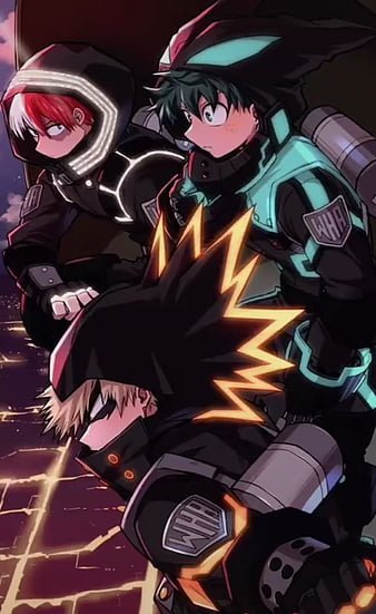 hình nền bakugou 35