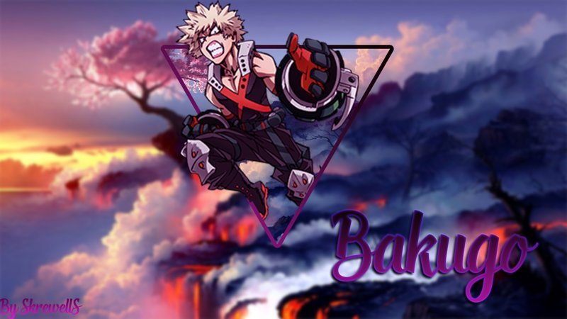 hình nền bakugou 36